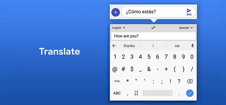 google translate gboard