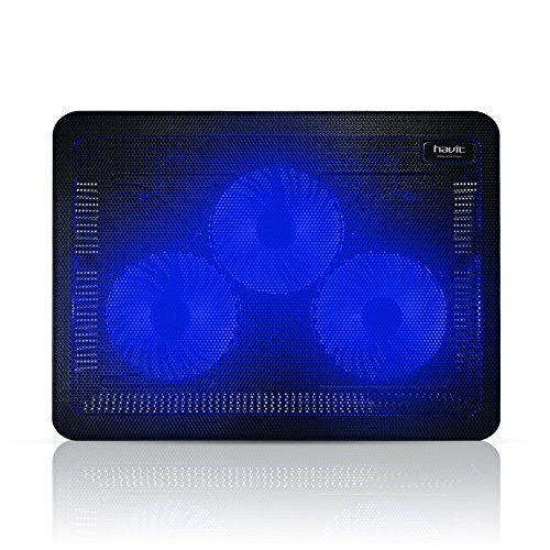 Havit HV-F2056. rekomendasi laptop cooling pad terbaik untuk menjaga suhu laptop tetap stabil.