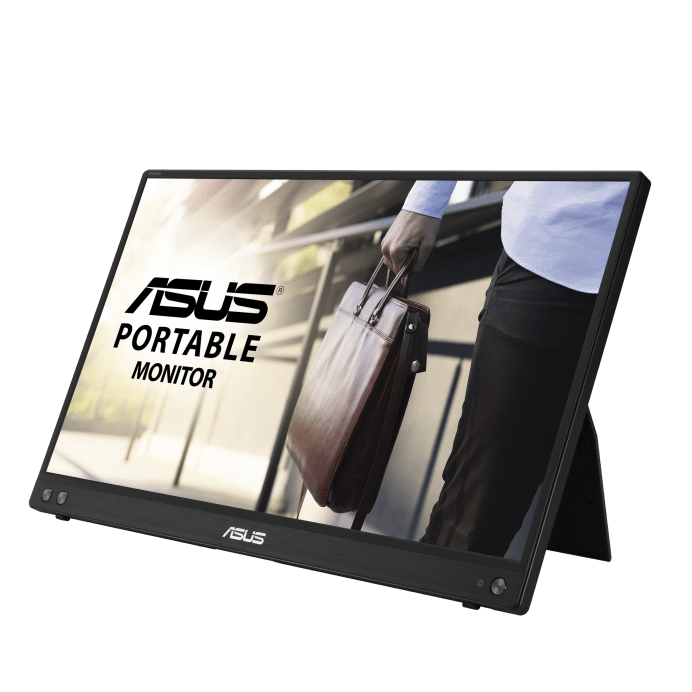 ASUS ZenScreen MB16ACV monitor portable terbaik untuk gaming dan kerja