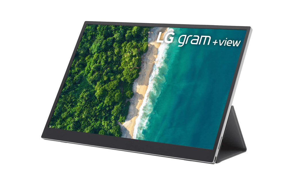  LG gram +View 16 Inch Portable WQXGA Monitor monitor portable terbaik untuk gaming dan kerja