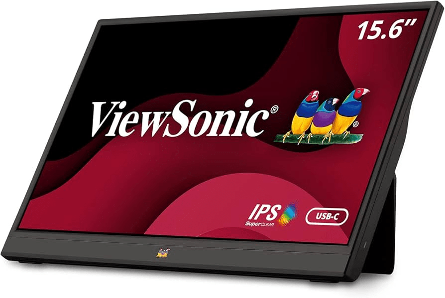 ViewSonic VA1655 15.6 Inch monitor portable terbaik untuk gaming dan kerja