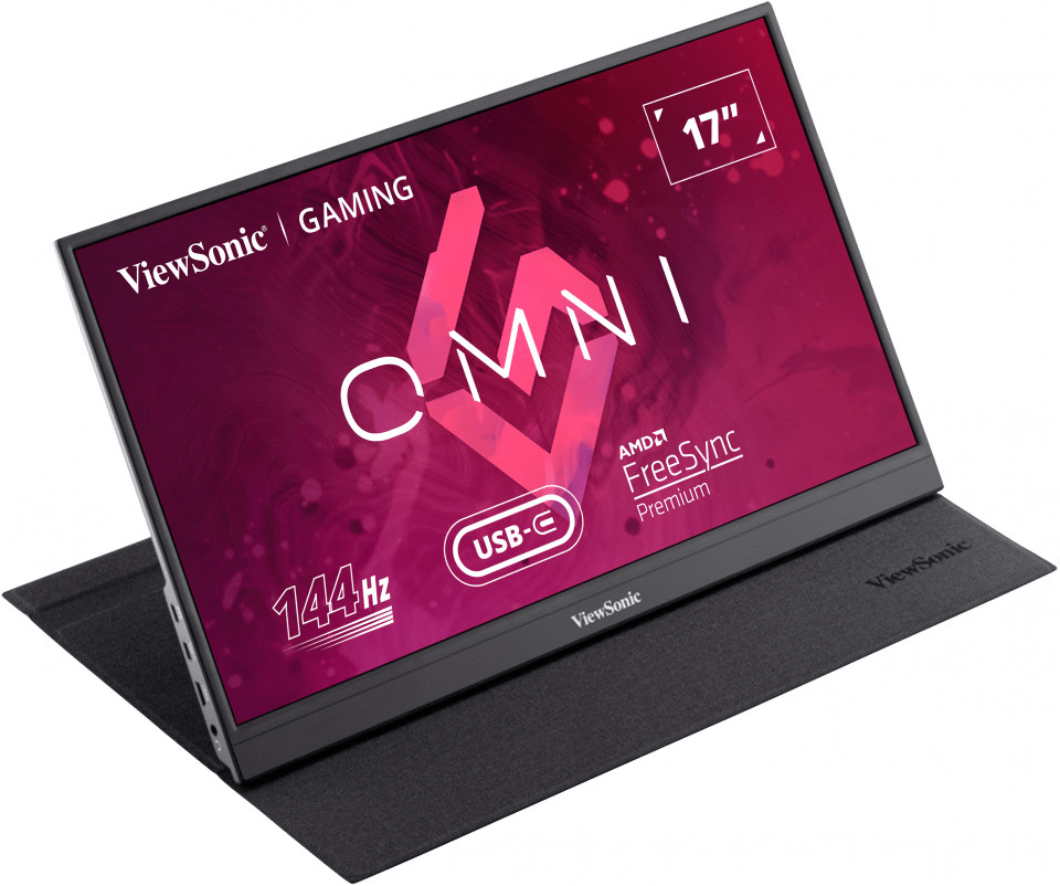 monitor portable terbaik untuk gaming dan kerja ViewSonic VX1755