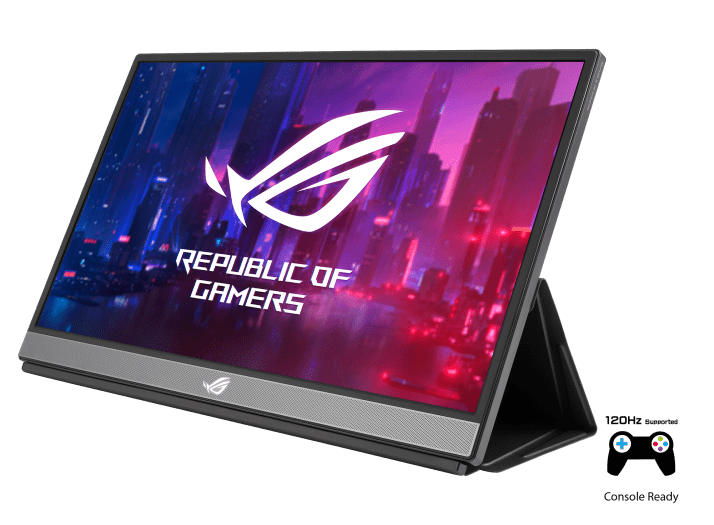ASUS ROG Strix XG17AHP monitor portable terbaik untuk gaming dan kerja