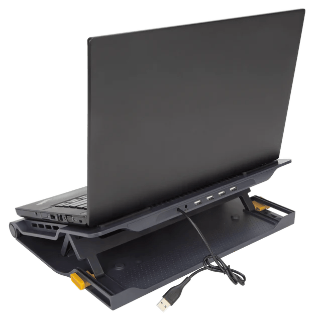 Targus Chill Mat Plus. rekomendasi laptop cooling pad terbaik untuk menjaga suhu laptop tetap stabil.