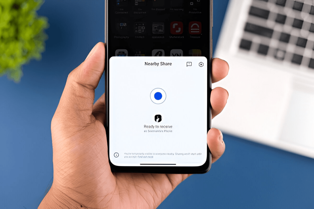 Cara mengirim APK lewat Bluetooth pakai QuickShare