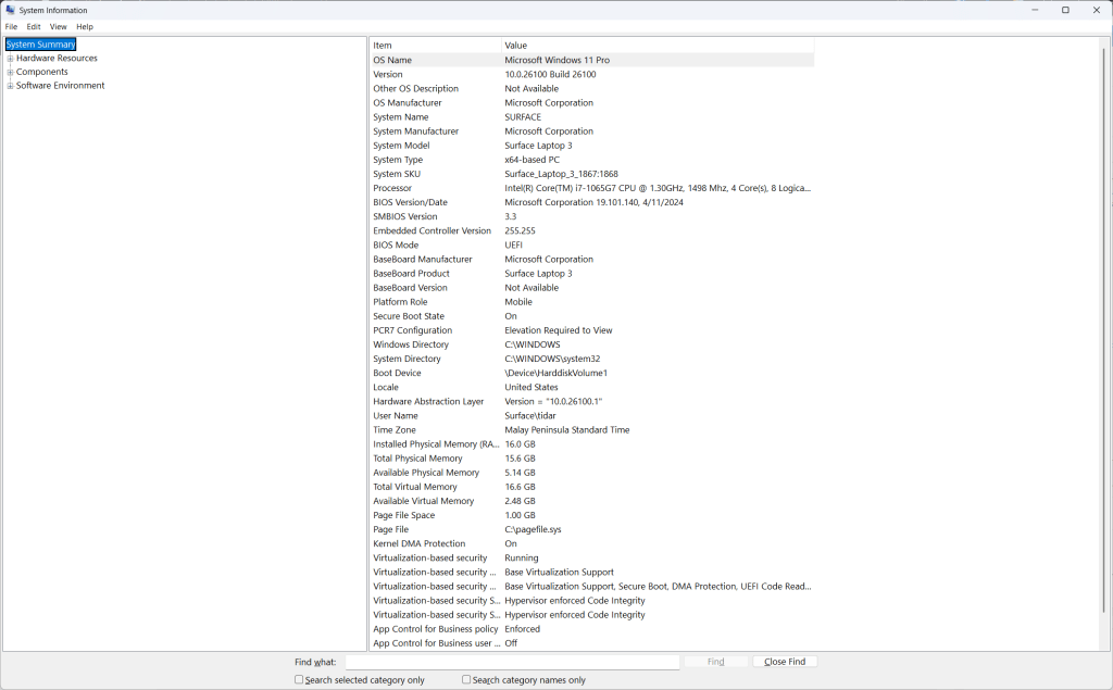 cara melihat spek pc windows