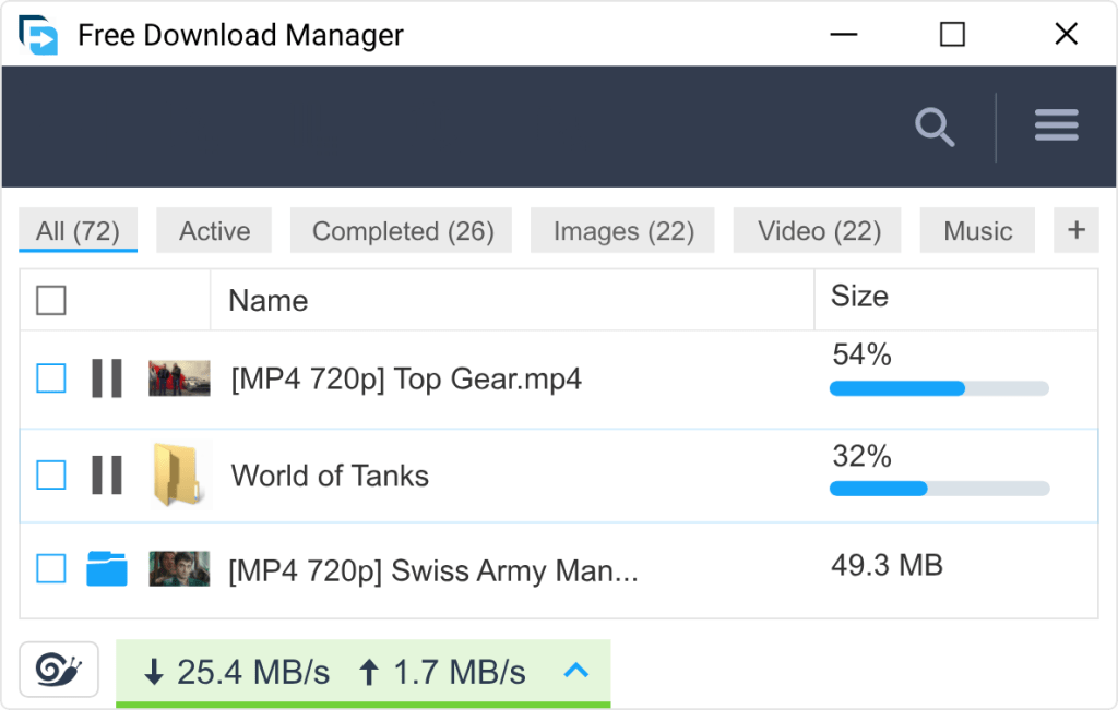Aplikasi Mirip IDM untuk Download Cepat - Free Download Manager