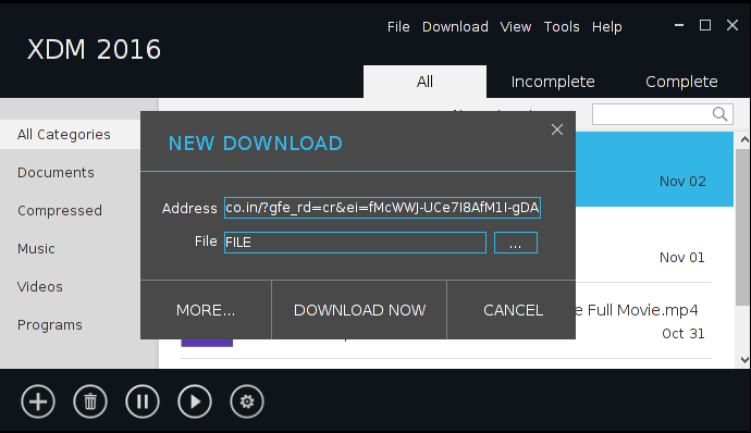 Aplikasi Mirip IDM untuk Download Cepat - Xtreme Download Manager (XDM)