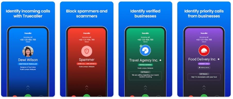 aplikasi mirip GetContact untuk identifikasi dan blokir spam - Truecaller