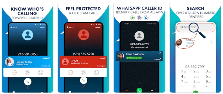 aplikasi mirip GetContact untuk identifikasi dan blokir spam - CallApp
