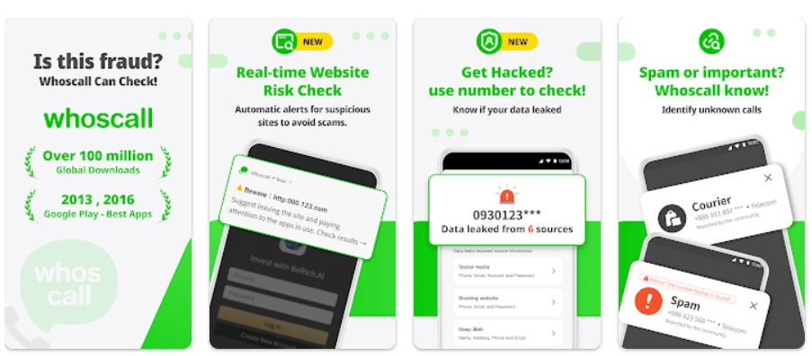 aplikasi mirip GetContact untuk identifikasi dan blokir spam - Whoscall