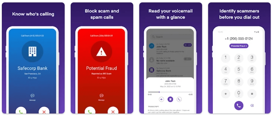 aplikasi mirip GetContact untuk identifikasi dan blokir spam - Hiya