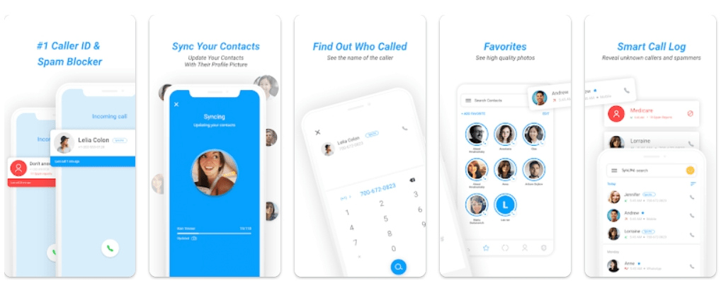 aplikasi mirip GetContact untuk identifikasi dan blokir spam - Sync.ME