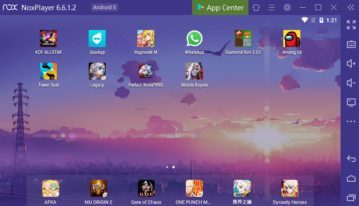 Aplikasi emulator mirip BlueStack untuk menjalankan aplikasi Android di PC - NoxPlayer