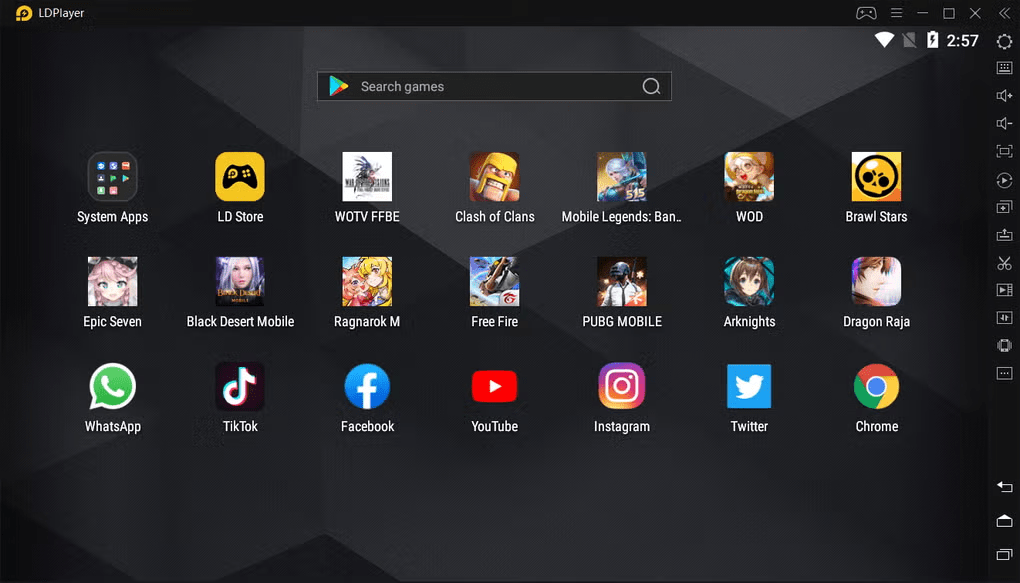 Aplikasi emulator mirip BlueStack untuk menjalankan aplikasi Android di PC - LDPlayer