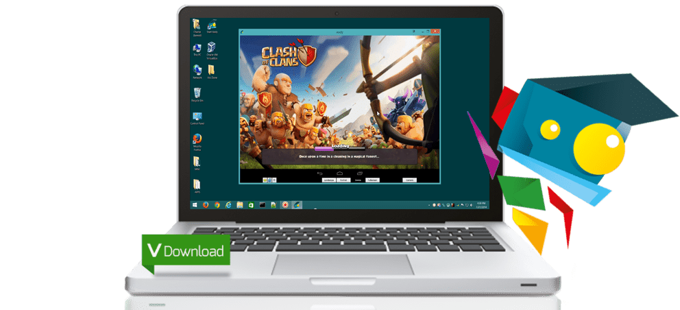 Aplikasi emulator mirip BlueStack untuk menjalankan aplikasi Android di PC - Andy Emulator
