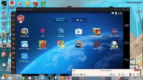 Aplikasi emulator mirip BlueStack untuk menjalankan aplikasi Android di PC - KoPlayer