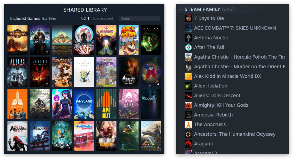 Panduan lengkap cara Steam Family di PC
