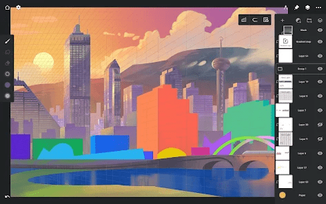 Alternatif aplikasi mirip Procreate yang gratis untuk desain digital - Infinite Painter