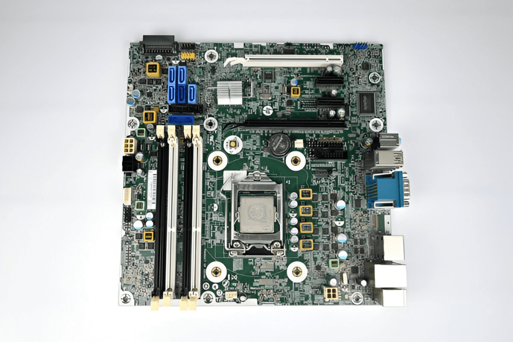 Mainboard adalah komponen utama komputer yang menghubungkan CPU, RAM, dan perangkat periferal