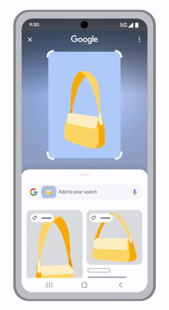 cara menggunakan Circle to Search 4