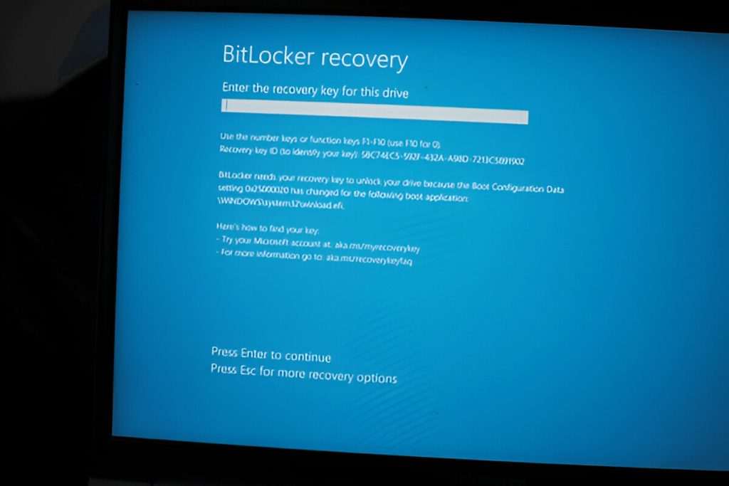 cara mematikan bitlocker windows