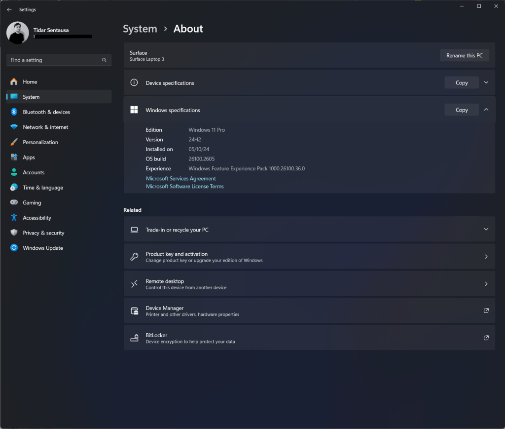 Cara mengetahui versi Windows pada laptop atau PC