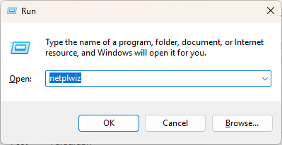 Cara disable password Windows