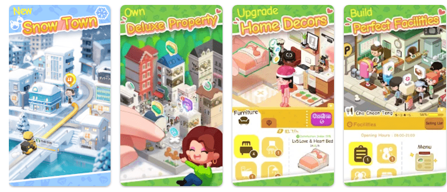 game simulasi terbaik android Rent Please