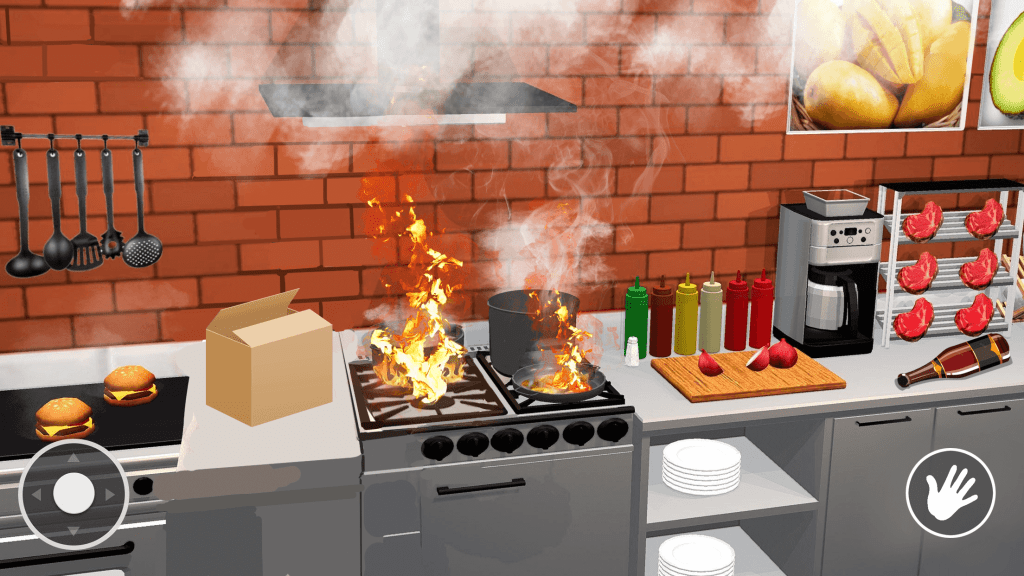 game simulasi terbaik android Cooking Simulator