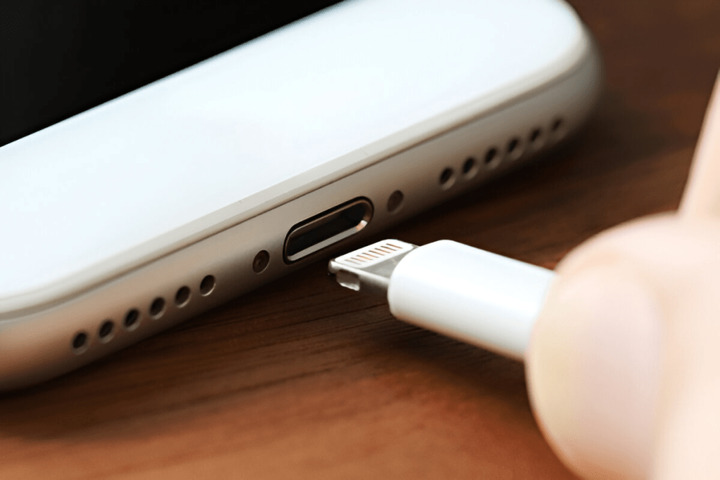 tipe kabel charger hp lightning apple iphone