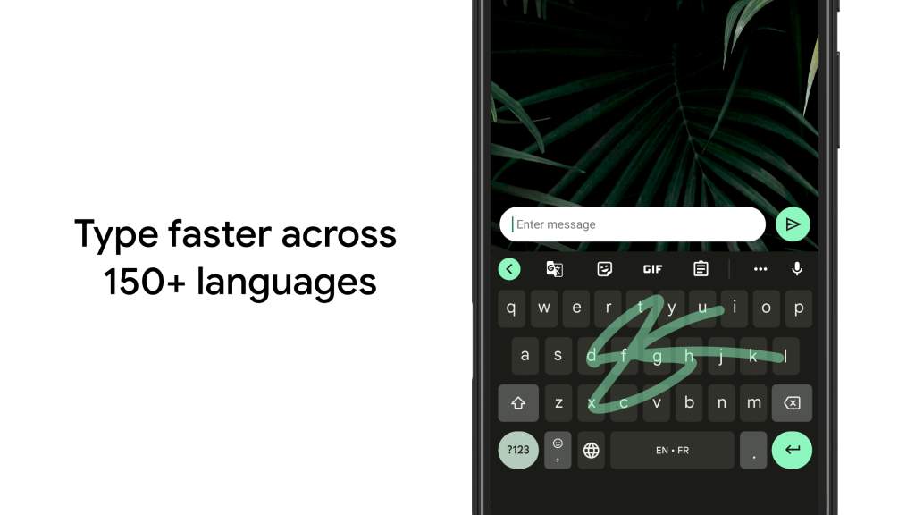 aplikasi keyboard glide typing terbaik android gboard