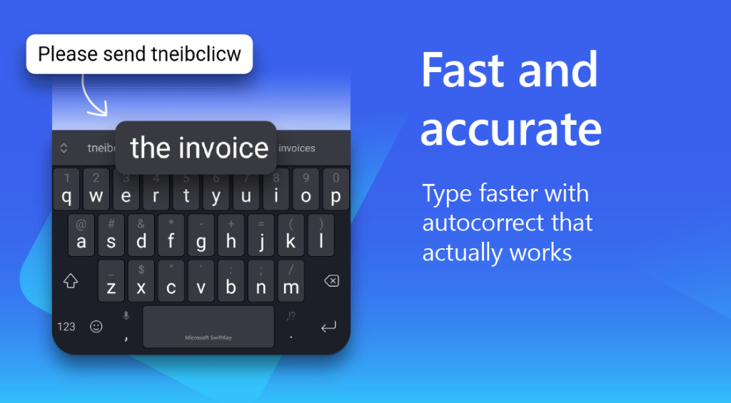 aplikasi keyboard glide typing terbaik android swiftkey