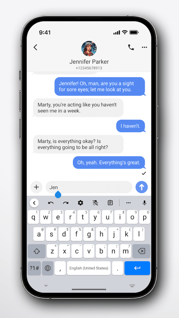 aplikasi keyboard glide typing terbaik android chrooma