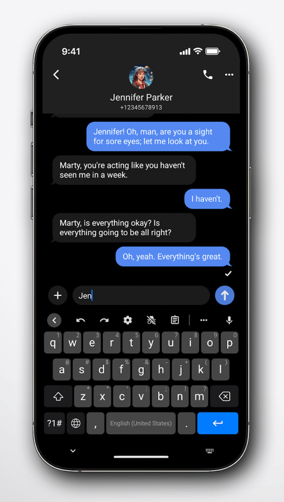 aplikasi keyboard glide typing terbaik android chrooma