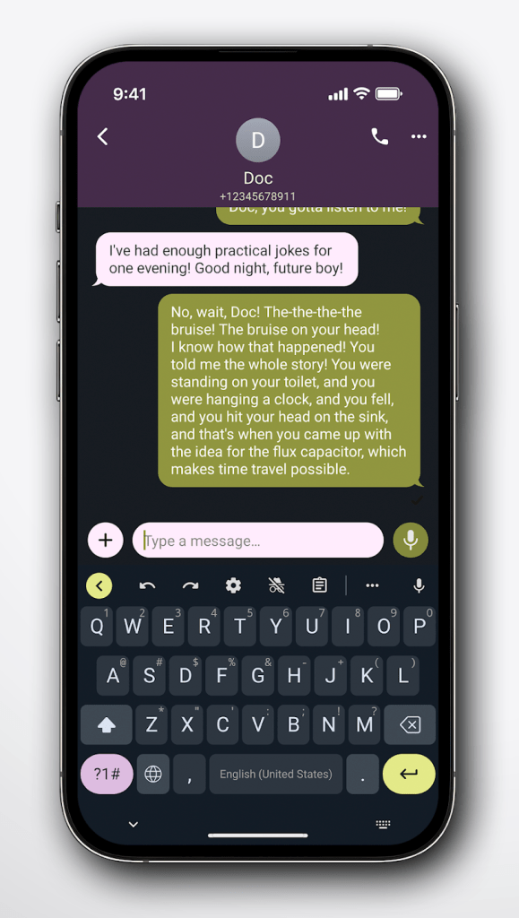 aplikasi keyboard glide typing terbaik android chrooma