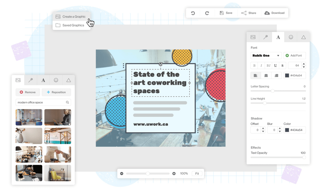 aplikasi mirip canva gratis - snappa