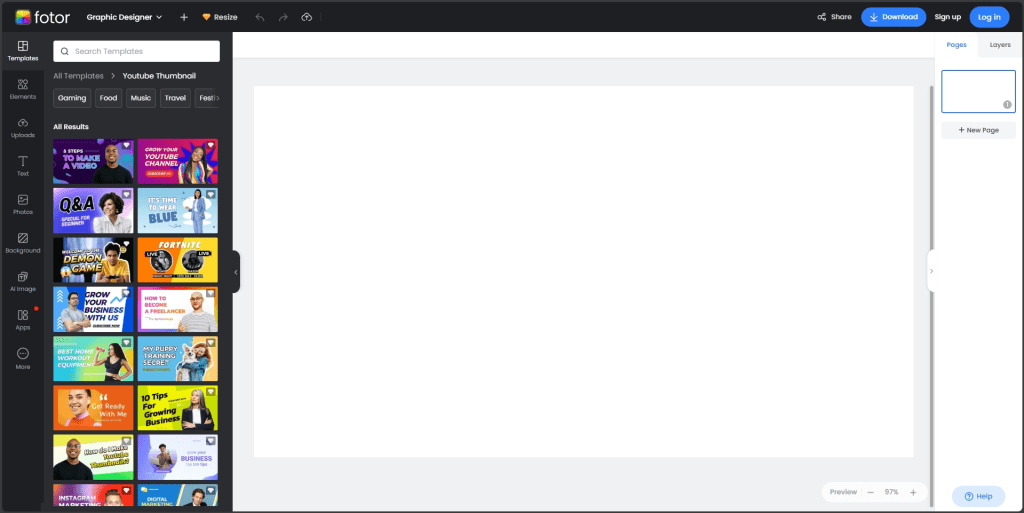 aplikasi mirip canva gratis - fotor