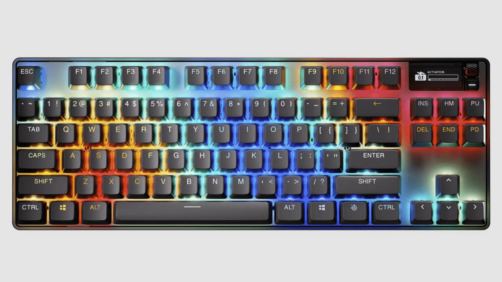 Keyboard Hall Effect Terbaik SteelSeries