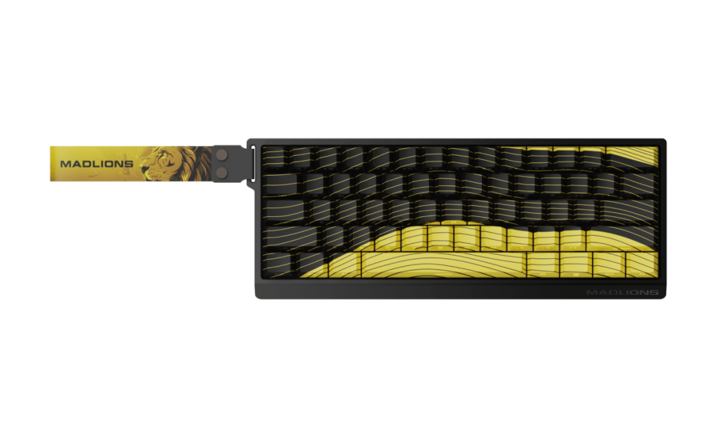 Keyboard Hall Effect Terbaik Madlions 60HE