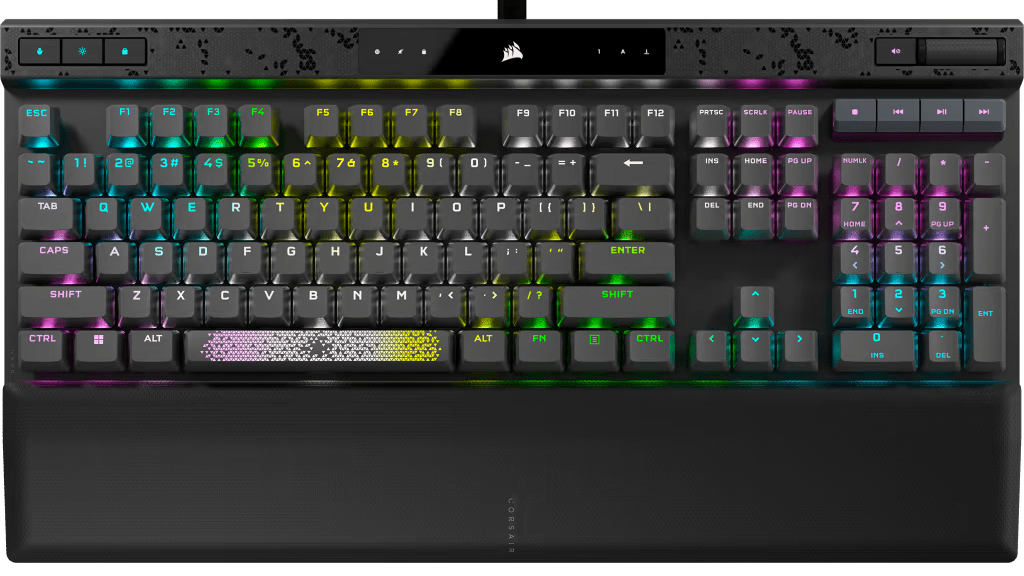 Keyboard Hall Effect Terbaik Corsair