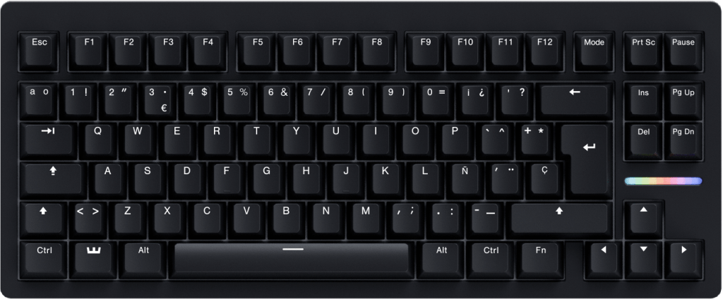 Keyboard Hall Effect Terbaik Wooting 60HE