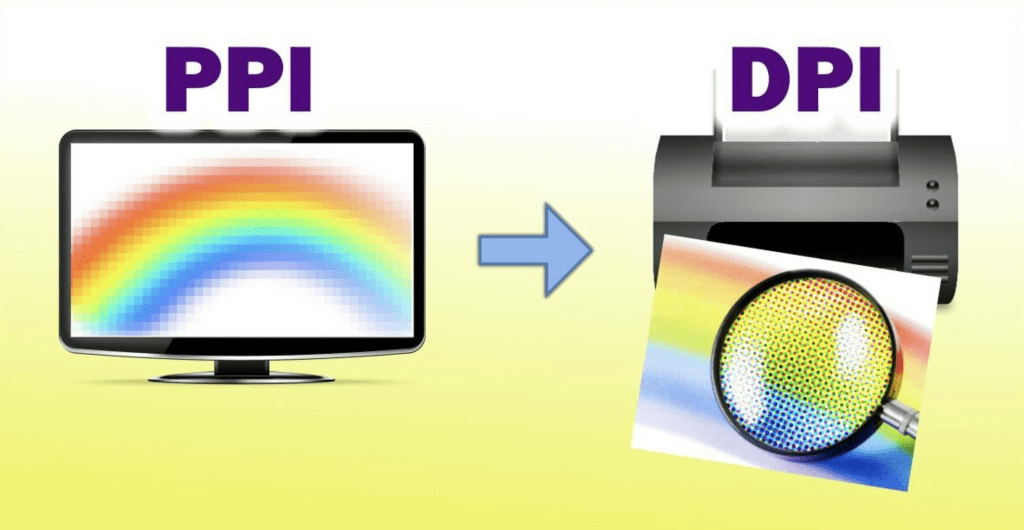 perbedaan ppi dan dpi pada layar