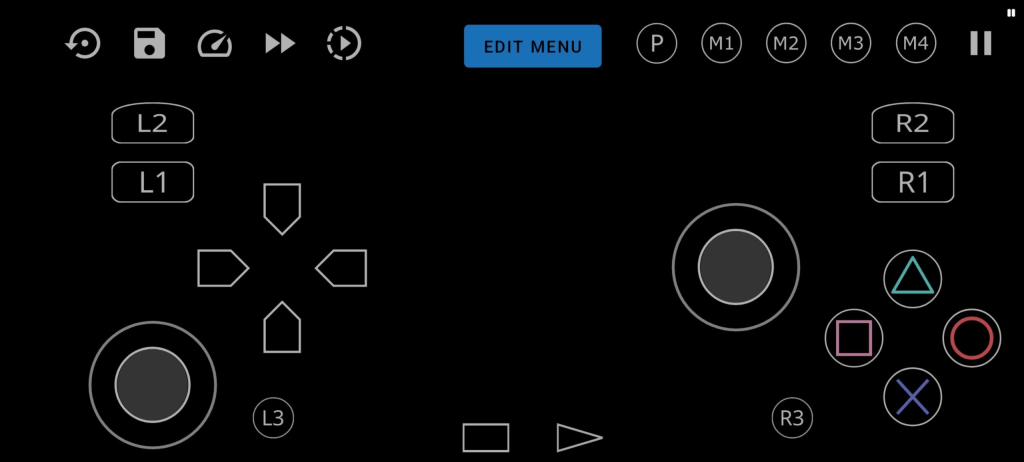 NetherSX2 ps2 emulator di android