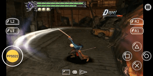 PPSS22 ps2 emulator di android