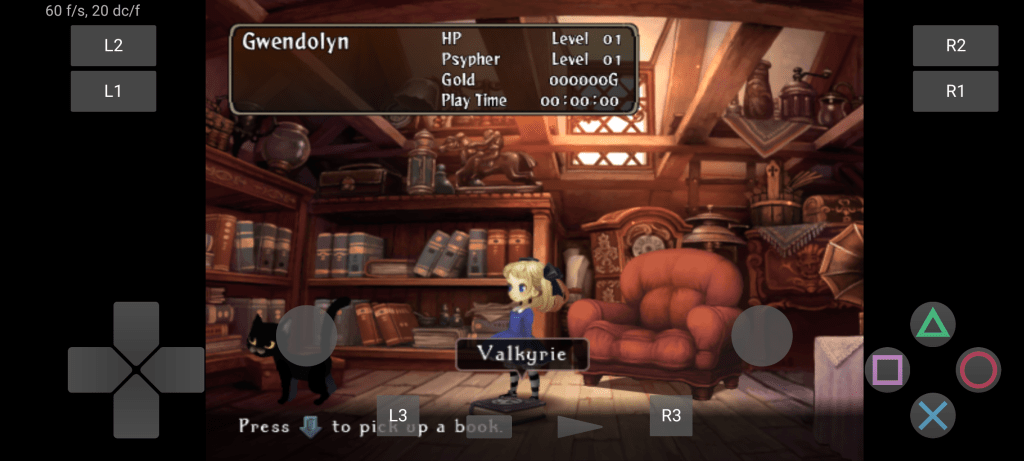 Play! ps2 emulator di android