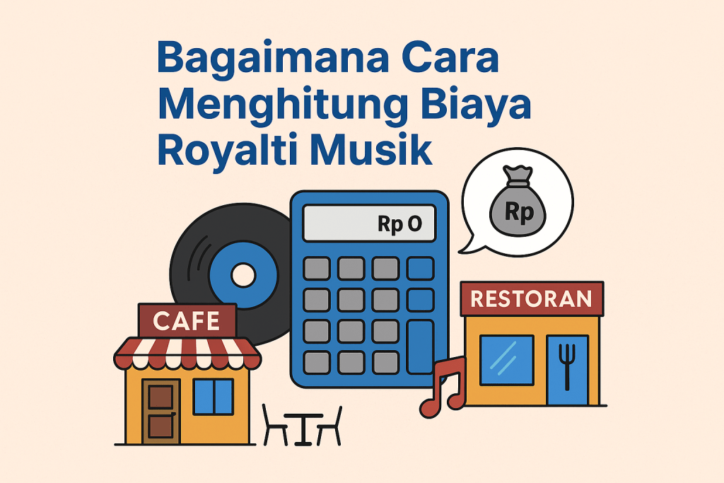 kalkulator simulasi menghitung biaya royalti musik komersial