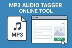mp3 audio tagger online tool
