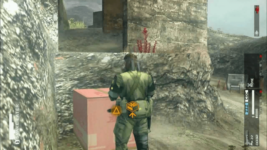 gameplay metal gear solid peace walker