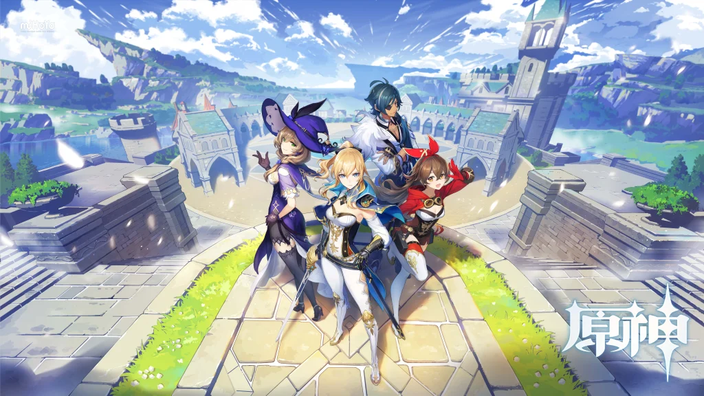 game mirip genshin impact buat hp bisa offline